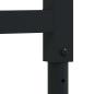 Preview: Werkbank Dunkelbraun 80x60x(71,5-98) cm Massivholz Eiche