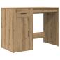Preview: Schreibtisch Artisan-Eiche 100x49x75 cm Holzwerkstoff