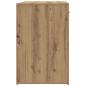 Preview: Schreibtisch Artisan-Eiche 100x49x75 cm Holzwerkstoff