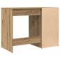 Preview: Schreibtisch Artisan-Eiche 100x49x75 cm Holzwerkstoff