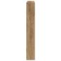 Preview: Wandregal Artisan-Eiche 43x9x60 cm Holzwerkstoff