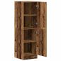 Preview: Küchenschrank Altholz-Optik 38x41,5x131,5 cm Holzwerkstoff