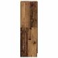 Preview: Küchenschrank Altholz-Optik 38x41,5x131,5 cm Holzwerkstoff