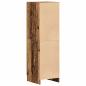 Preview: Küchenschrank Altholz-Optik 38x41,5x131,5 cm Holzwerkstoff