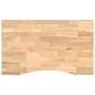 Preview: Werkbank 100x60x81,5 cm Massivholz Eiche