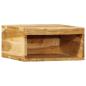 Preview: TV-Wandschrank 40x30x19 cm Massivholz Akazie