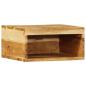 Preview: TV-Wandschrank 40x30x19 cm Massivholz Akazie