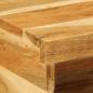 Preview: TV-Wandschrank 40x30x19 cm Massivholz Akazie