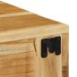 Preview: TV-Wandschrank 40x30x19 cm Massivholz Akazie