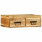 Preview: ARDEBO.de - TV-Wandschrank 60x30x19 cm Massivholz Akazie