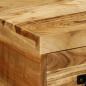 Preview: TV-Wandschrank 60x30x19 cm Massivholz Akazie