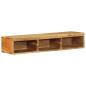 Preview: ARDEBO.de - TV-Wandschrank 100x30x19 cm Massivholz Akazie