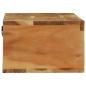 Preview: TV-Wandschrank 100x30x19 cm Massivholz Akazie
