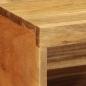 Preview: TV-Wandschrank 100x30x19 cm Massivholz Akazie