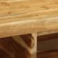 Preview: TV-Wandschrank 100x30x19 cm Massivholz Akazie
