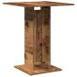 Preview: Bistrotisch Altholz-Optik 60x60x75 cm Holzwerkstoff