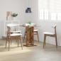 Preview: Bistrotisch Altholz-Optik 60x60x75 cm Holzwerkstoff