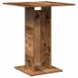 Preview: Bistrotisch Altholz-Optik 60x60x75 cm Holzwerkstoff