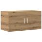 Preview: Wandschrank Artisan-Eiche 80x39x40 cm Holzwerkstoff