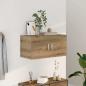 Preview: Wandschrank Artisan-Eiche 80x39x40 cm Holzwerkstoff