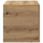 Preview: Wandschrank Artisan-Eiche 80x39x40 cm Holzwerkstoff