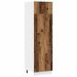 Preview: Kühlumbauschrank Lyon Altholz-Optik 60x57x207 cm Holzwerkstoff
