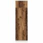 Preview: Kühlumbauschrank Lyon Altholz-Optik 60x57x207 cm Holzwerkstoff