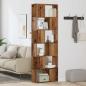 Preview: Bücherregal/Raumteiler Altholz-Optik 60x24x186 cm