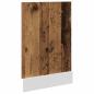 Preview: Geschirrspülerblende Altholz-Optik 45x3x67 cm Holzwerkstoff