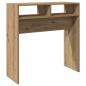 Preview: Konsolentisch Artisan-Eiche 78x30x80 cm Holzwerkstoff