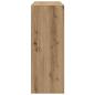 Preview: Konsolentisch Artisan-Eiche 78x30x80 cm Holzwerkstoff