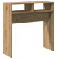 Preview: Konsolentisch Artisan-Eiche 78x30x80 cm Holzwerkstoff