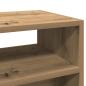Preview: Konsolentisch Artisan-Eiche 78x30x80 cm Holzwerkstoff