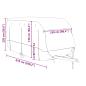 Preview: Schutzhülle für Wohnwagen Grau 610x250x220 cm Vliesstoff