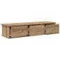 Preview: Wandschrank Artisan-Eiche 88x26x18,5 cm Holzwerkstoff