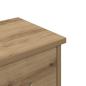 Preview: Wandschrank Artisan-Eiche 88x26x18,5 cm Holzwerkstoff