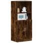 Preview: Küchenschrank Räuchereiche 57x41,5x131,5 cm Holzwerkstoff