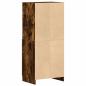 Preview: Küchenschrank Räuchereiche 57x41,5x131,5 cm Holzwerkstoff