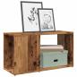 Preview: ARDEBO.de - TV-Schrank Altholz-Optik 60x24x32 cm Holzwerkstoff