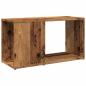 Preview: TV-Schrank Altholz-Optik 60x24x32 cm Holzwerkstoff
