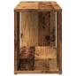 Preview: TV-Schrank Altholz-Optik 60x24x32 cm Holzwerkstoff