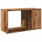 Preview: TV-Schrank Altholz-Optik 60x24x32 cm Holzwerkstoff