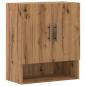 Preview: Wandschrank Artisan-Eiche 60x31x70 cm Holzwerkstoff