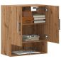 Preview: Wandschrank Artisan-Eiche 60x31x70 cm Holzwerkstoff