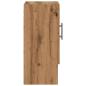 Preview: Wandschrank Artisan-Eiche 60x31x70 cm Holzwerkstoff