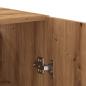 Preview: Wandschrank Artisan-Eiche 60x31x70 cm Holzwerkstoff