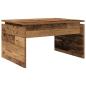 Preview: Couchtisch Altholz-Optik 68x50x38 cm Holzwerkstoff