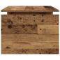 Preview: Couchtisch Altholz-Optik 68x50x38 cm Holzwerkstoff