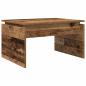 Preview: Couchtisch Altholz-Optik 68x50x38 cm Holzwerkstoff