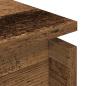 Preview: Couchtisch Altholz-Optik 68x50x38 cm Holzwerkstoff